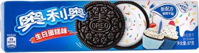 Immagine prodotto di Oreo Sandwich Biscuit Torta di compleanno 97g (CINA)