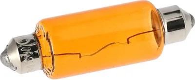 Immagine prodotto di - Soffitte 12V 18W arancione, 15x44mm di VEBCO