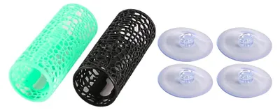 2er-Set Betta-Fischtunnel mit Saugnapf, Aquarium-Deko