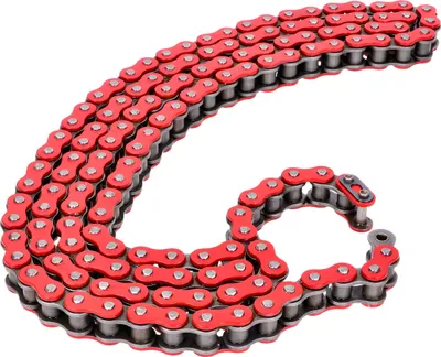 Image de Chaîne Doppler renforcée rouge - 428 x 138