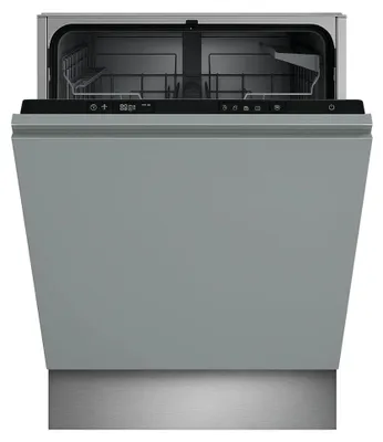 Produktbild von Möbel-Frontblende für vollintegrierten Geschirrspüler/Unterbau-Kühlschrank 60 cm grau matt