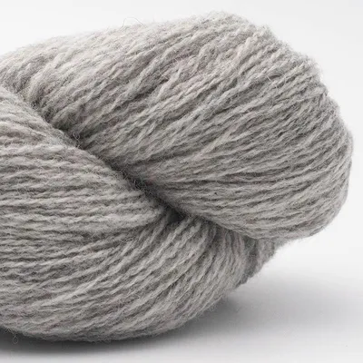 Produktbild von BC Garn Shetland Wolle 50g 280m Fingering Hellgrau