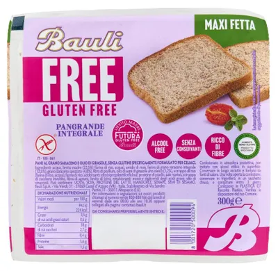 Produktbild von Glutenfreies Vollkornbrot 300g - Bauli