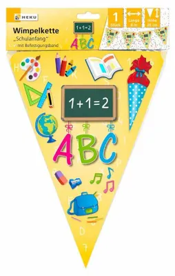 Zdjęcie produktu dla Back-to-school bunting