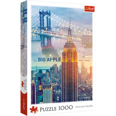 Image de TREFL Puzzle New York à l'aube 1000 pièces