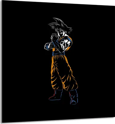Produktbild von GLASPLATTE FÜR KÜCHE 60x65 Anime