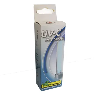 Immagine prodotto di Ubbink UVC lampada di ricambio PL-S 5W vetro 1355109