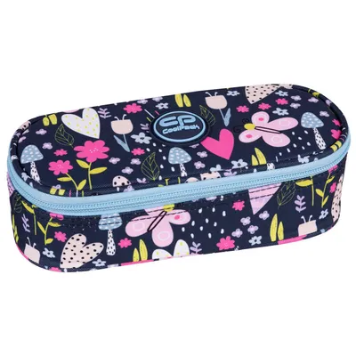 Zdjęcie produktu dla CoolPack, Piórnik owalny Campus In The Garden, 1 sztuka