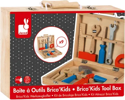 Image de Janod Bricokids - Boîte à outils
