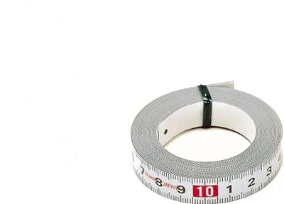 Image de Tajima BandmaÃü 3m Breite 13mm rückläufige Skala MaÃüband Selbstklebende Rückseite