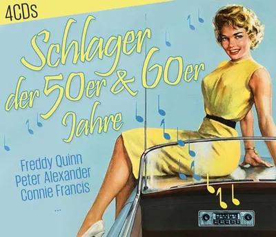 Produktbild von Schlager der 50er & 60er Jahre