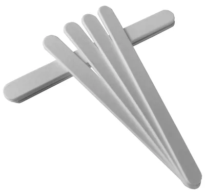 Produktbild von 1000x Papierrührstäbchen aus Papier | 125 mm weiß