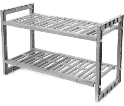 Produktbild von spülengestell 48-85 x 30 x 40 cm grau
