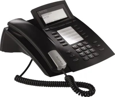 Produktbild von Agfeo ST 42 AB Telefon mit Anrufbeantworter, Rufnummernanzeige, Freisprechfunktion