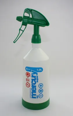 Produktbild von Sprühflasche 360° grün 1L KWAZAR Mercury