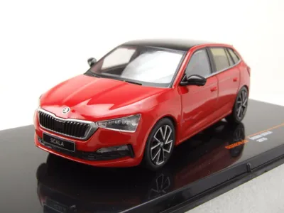 Produktbild von ixo models CLC527 Skoda Scala 2019 rot 1:43