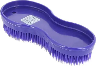 Immagine prodotto di Spazzola per la cura e le coccole SPAZZOLA MULTIFUNZIONE LILA