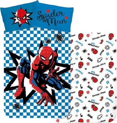 Produktbild von Javoli Spiderman Amazing Bettbezug 100 x 135 cm