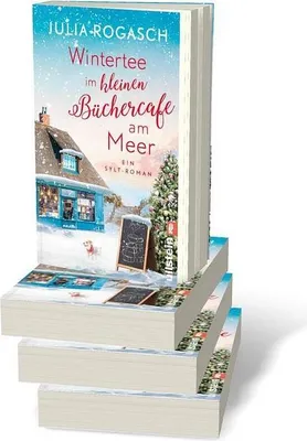 Obrázek produktu pro Wintertee im kleinen Büchercafé am Meer