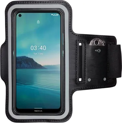 Produktbild von Sportarmband für Nokia 3.4 Sport Fitness Hülle Armband Handy Laufhülle