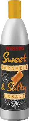 Produktbild von WIBERG Sweet & Salty - Karamell & Ursalz Süße Sauce mit Karamell und Salz 500ml