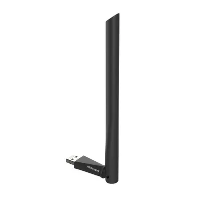 Zdjęcie produktu dla Mercusys MA30H, Bezprzewodowy, USB, WLAN, Wi-Fi 5 (802.11ac), 1300 Mbit/s, Czarny