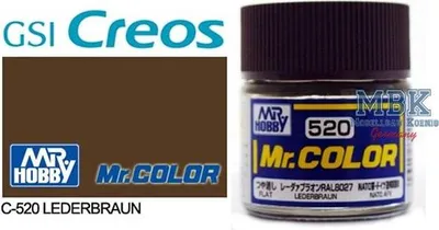 Image de GUNZE GSC520 Marron cuir (10 ml)
