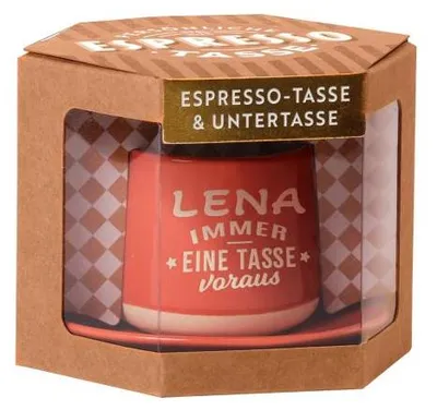 Produktbild von Geschenkbox,Geschenkschachtel - für Espressotase 60ml ohne Esspressotasse!!