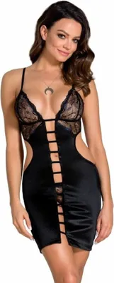 Produktbild von Casmir Meredith Chemise - Black L/Xl