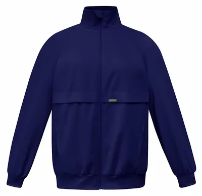 Produktbild von Professionelle Funktionsjacke – Lange Ärmel – Stehkragen – Vier Taschen – Strapazierfähig – Bequeme Stoffmischung – Funktionsjacke