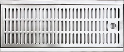 Produktbild von Tropfblech Tropfschale Abtropfblech Tropfkasten BieTal® 70x30x2,7cm Edelstahl
