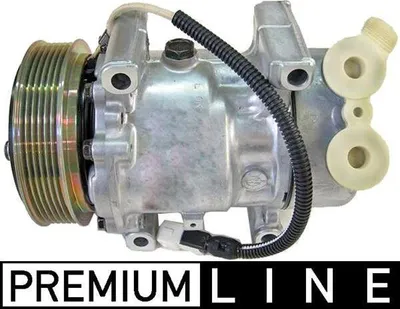 Produktbild von MAHLE ACP 357 000P SD6V12 Klimaanlage Klimakompressor PAG 46 R134a