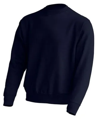 Obrázok produktu pre JHK - Mikina s okrúhlym výstrihom pre mužov/ženy Uni LT4422 (XL) (námornícka modrá)