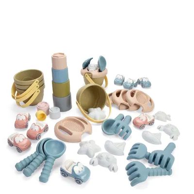 Produktbild von Dantoy® tiny -Sandspielsortiment, 43tlg.