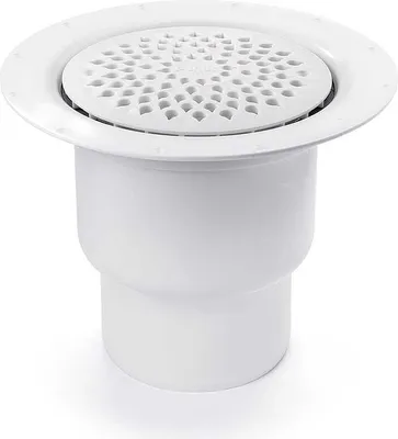 Zdjęcie produktu dla Odpływ Brage 110 mm PURUS wpust podłogowy kratka ściekowa do wykładzin PCV