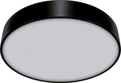 Obrázok produktu pre Plafón čierny TOTEM LED C 24W 1780lm 4000K IP20 03927 Strühm