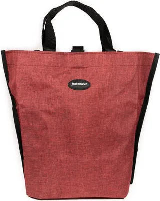 Immagine prodotto di Haberland Extra Bag nera, taglia L - borsa della spesa pieghevole per portapacchi...