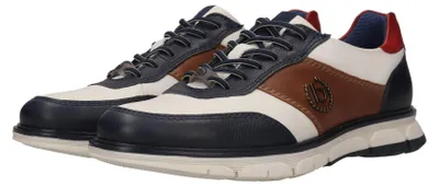Immagine prodotto di Bugatti Man - Scarpe Derby, Oxford e mocassini - Modello 331-AWB02, blu scuro/bianco