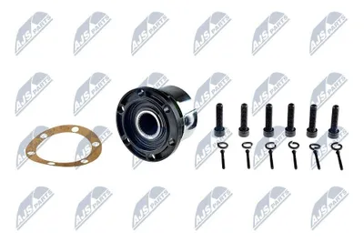 Produktbild von NTY KSB-NS-001 Radnabe Vorne Links Vorne Rechts für NISSAN Patrol GR V SUV (Y61)