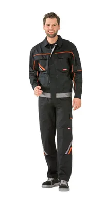 Produktbild von Visline V2 Bundjacke schwarz/orange/zink Größe 54