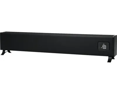 Obrázok produktu pre Eurom Alutherm Baseboard 2000 Black - Konvektorkabel 2000 W