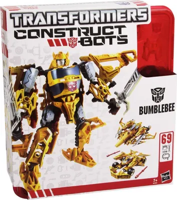 Produktbild von Transformers - Transformers Construct Bots Triple Changer - Bumblebee