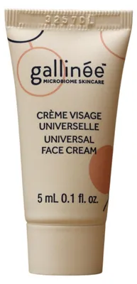 Immagine prodotto di Set Gallinée Crema Idratante Universale per il Viso, 3 pezzi da 5 ml *Campione