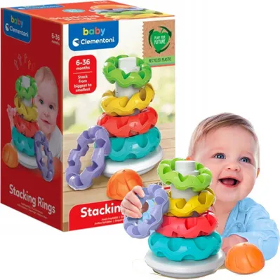 Obrázok produktu pre Stavebná hračka Clementoni Baby 17732