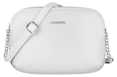 Produktbild von David Jones - Damen Kleine Umhängetasche - Crossbody Bag Kunstleder - Tasche 3 Fäc