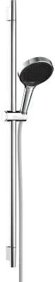 Produktbild von hansgrohe Brauseset, Rainfinity, 3jet, Stange 90cm, Schlauch 160cm, chrom, 1 Stk.