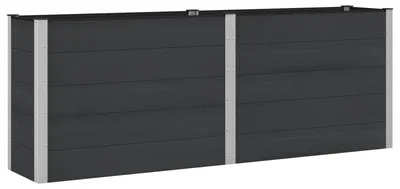 Produktbild von Möbel Hochbeet Schwarz 250 x 50 x 91 cmBeete - Beete c7681