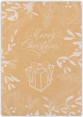 Obrázek produktu pro Bavlněná utěrka, vysoká kvalita, Vánoce, svátky Christmas Charm Žlutá