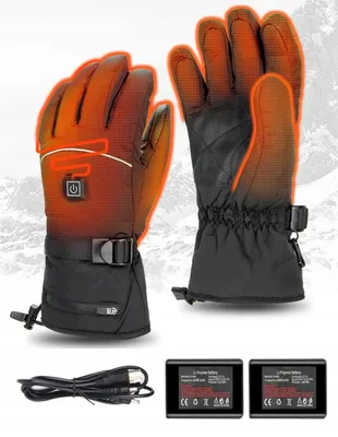 Produktbild von Beheizbare Winterhandschuhe A2 4000mAh mit Touchscreen