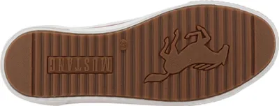 Obrázok produktu pre Dámske športové tenisky Mustang so zipsom 15M0112008, veľkosť: 38 EU, farba: biela